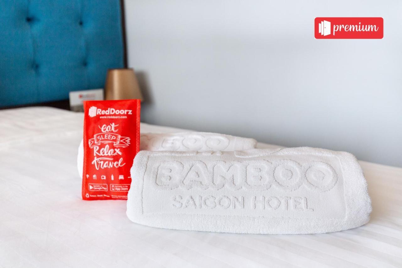 Reddoorz Bamboo Saigon Hotel Su Van Hanh Ho Chi Minh City Exterior photo
