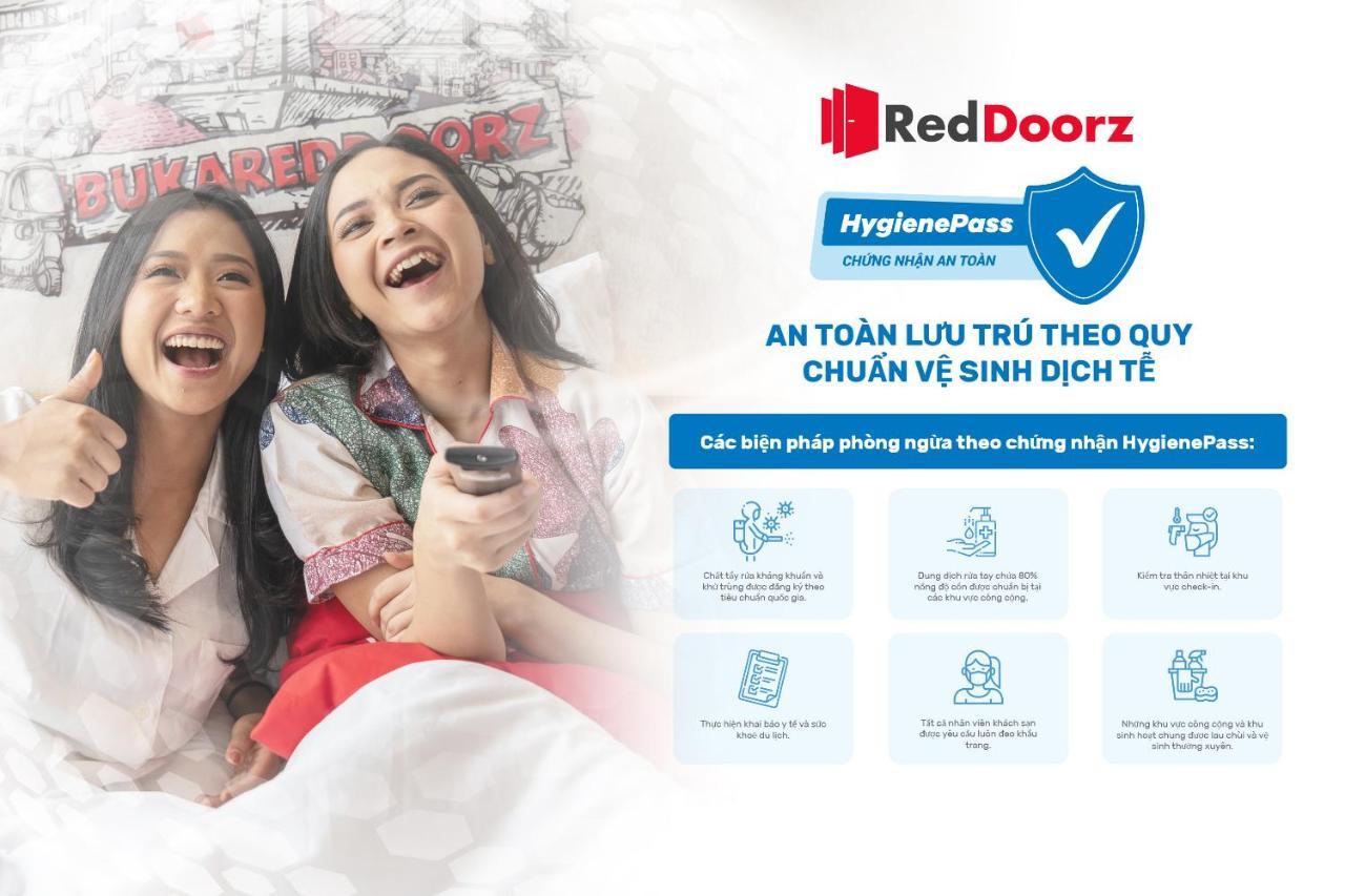 Reddoorz Bamboo Saigon Hotel Su Van Hanh Ho Chi Minh City Exterior photo