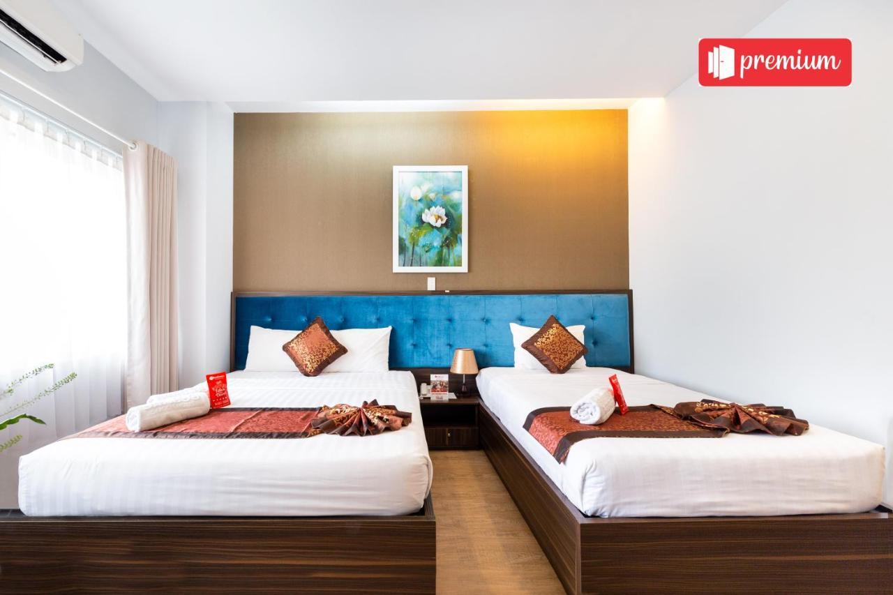 Reddoorz Bamboo Saigon Hotel Su Van Hanh Ho Chi Minh City Exterior photo
