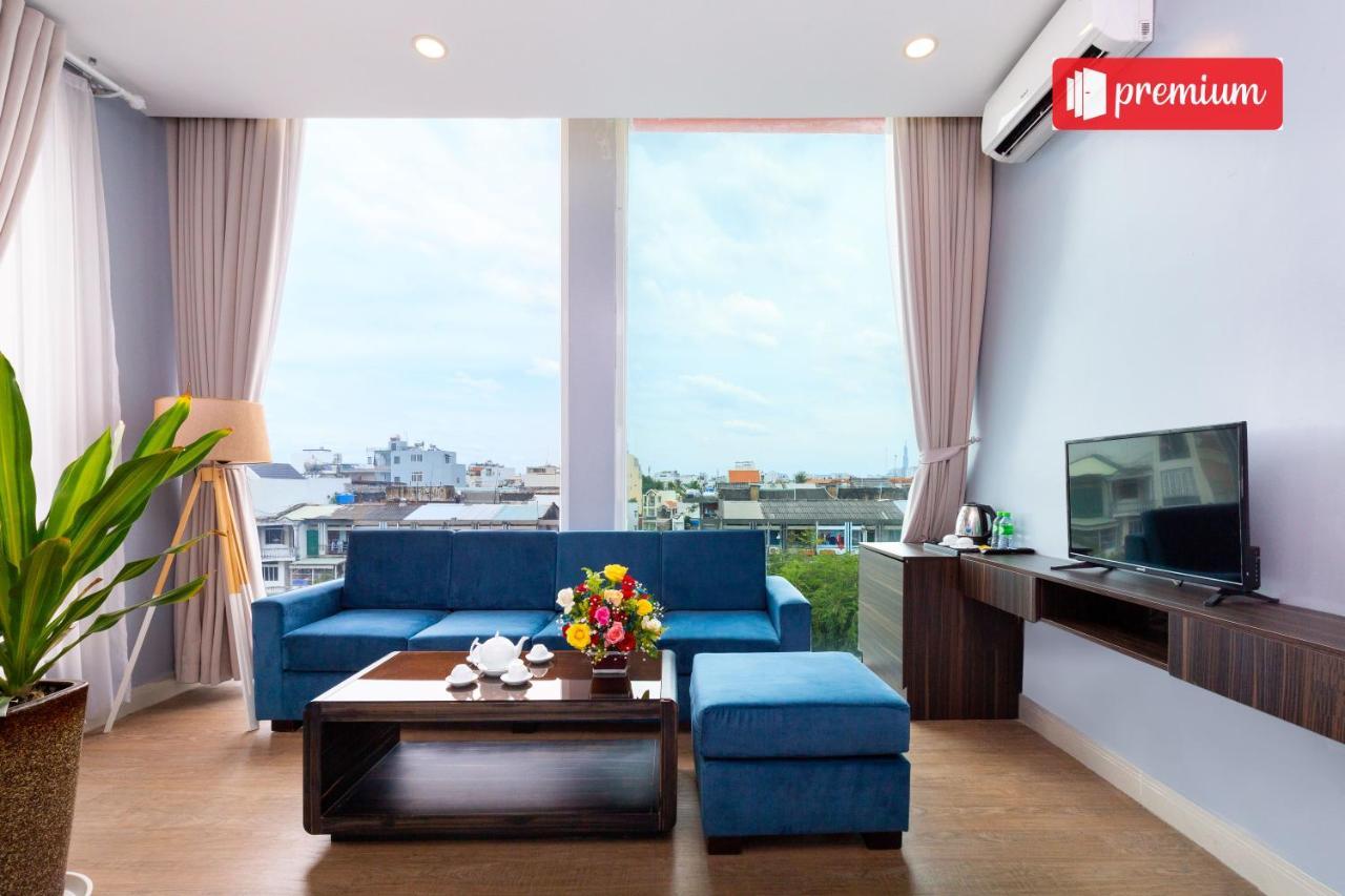 Reddoorz Bamboo Saigon Hotel Su Van Hanh Ho Chi Minh City Exterior photo